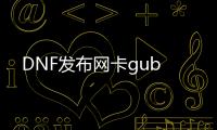 DNF发布网卡gub