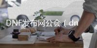 DNF发布网公会（dnf公会作用）