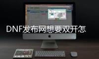 DNF发布网想要双开怎么办（dnf官方双开）