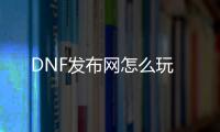 DNF发布网怎么玩