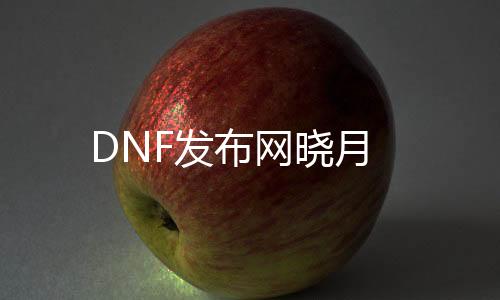 DNF发布网晓月