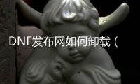 DNF发布网如何卸载（dnf下载器怎么删除）