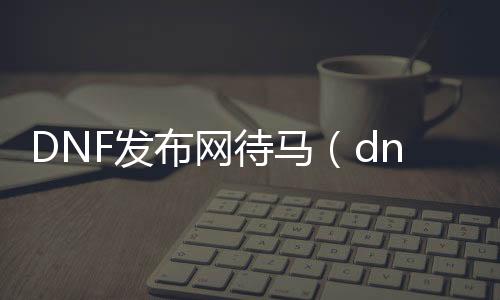 DNF发布网待马（dnf马服是什么意思）