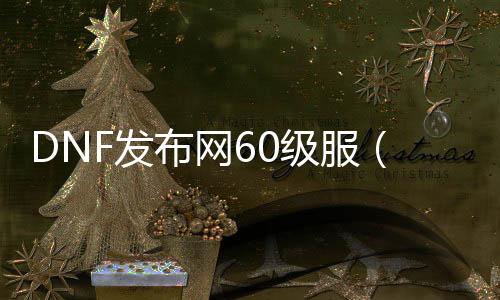 DNF发布网60级服（DNF发布网60版本服务端下载）