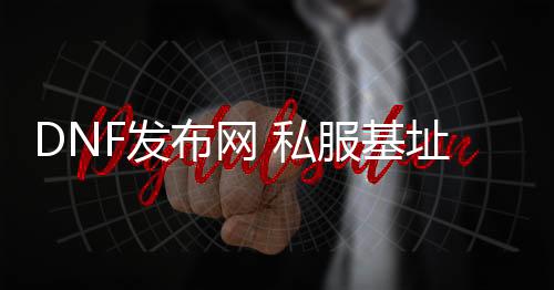 DNF发布网 私服基址不一样吗（DNF发布网基址怎么用）