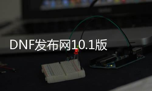 DNF发布网10.1版本