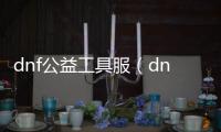 dnf公益工具服（dnf公益服发布网最新版辅助）