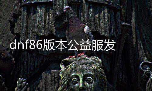 dnf86版本公益服发布网（最新公告和版本更新）